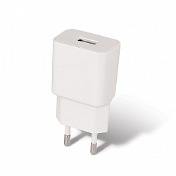 ŁADOWARKA SIECIOWA MAXLIFE 2.1A USB MXTC-01 BIAŁA