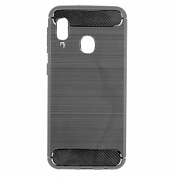 ETUI BACK CASE SLIM ARMOR SAMSUNG A202 GALAXY A20E CZARNY