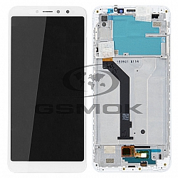WYŚWIETLACZ LCD DO XIAOMI REDMI S2 / REDMI Y2 Z RAMKĄ BIAŁY 560410023033 ORYGINAŁ SERVICE PACK
