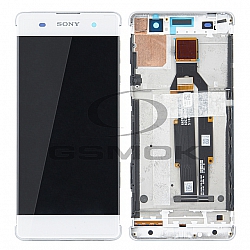WYŚWIETLACZ LCD DO SONY XPERIA XA F3111 Z RAMKĄ BIAŁY U50043201 78PA3100030 78PA3100080 ORYGINAŁ SERVICE PACK WYŚWIETLACZ LCD DO SONY XPERIA XA F3111 Z RAMKĄ BIAŁY U50043201 78PA3100030 78PA3100080 ORYGINAŁ SERVICE PACK