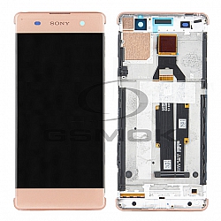 WYŚWIETLACZ LCD DO SONY XPERIA XA F3111 Z RAMKĄ ROSE GOLD U50043181 78PA3100100 78PA3100050 ORYGINAŁ SERVICE PACK WYŚWIETLACZ LCD DO SONY XPERIA XA F3111 Z RAMKĄ ROSE GOLD U50043181 78PA3100100 78PA3100050 ORYGINAŁ SERVICE PACK