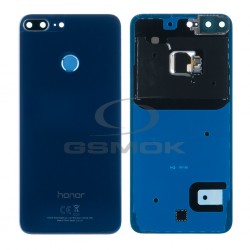 KLAPKA BATERII / OBUDOWA HUAWEI HONOR 9 LITE NIEBIESKA Z SZYBKĄ KAMERY I CZYTNIKIEM LINII PAPILARNYCH 02351SYQ 02351SMP 02352CHT ORYGINAŁ SERVICE PACK