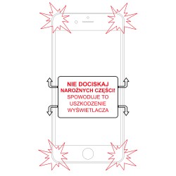 WYŚWIETLACZ LCD DO APPLE IPHONE 6S BIAŁY TIANMA