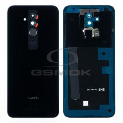 KLAPKA BATERII / OBUDOWA HUAWEI MATE 20 LITE CZARNA 02352DKP ORYGINAŁ SERVICE PACK