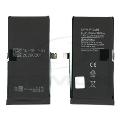 BATERIA DO APPLE IPHONE 12 MINI 2227MAH CRACK BMS - NO MESSAGE RMORE PREMIUM