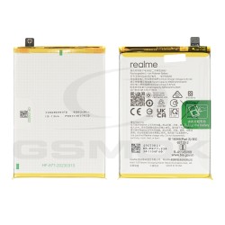 BATERIA REALME REALME 8I / C35 / 9i 5G / C33 / C31 / C30 / C30S BLP877 5000MAH 621035000021 4908413 4909650 ORYGINAŁ BULK