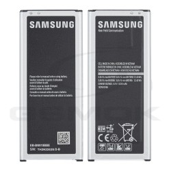 BATERIA SAMSUNG N910 GALAXY NOTE 4 EB-BN910BBEGWW GH43-04309A 3220MAH ORYGINAŁ BULK BATERIA SAMSUNG N910 GALAXY NOTE 4 EB-BN910BBEGWW GH43-04309A 3220MAH ORYGINAŁ BULK