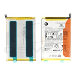 BATERIA XIAOMI REDMI NOTE 12C BN5K 5000MAH 1330101000105B ORYGINAŁ BULK BATERIA XIAOMI REDMI NOTE 12C BN5K 5000MAH 1330101000105B ORYGINAŁ BULK