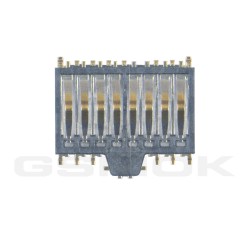 CZYTNIK KARTY SD SAMSUNG A105 A10 / A505 A50 / A515 A51 / A750 A7 2018 / A705 A70 / A715 A71 / M315 M31 / M127 M12 3709-001933 ORYGINAŁ CZYTNIK KARTY SD SAMSUNG A105 A10 / A505 A50 / A515 A51 / A750 A7 2018 / A705 A70 / A715 A71 / M315 M31 / M127 M12 3709-001933 ORYGINAŁ