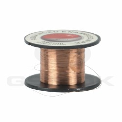 DRUT MIEDZIANY 0.09MM 8M DRUT MIEDZIANY 0.09MM 8M