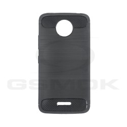ETUI BACK CASE SLIM ARMOR MOTOROLA MOTO C PLUS CZARNY