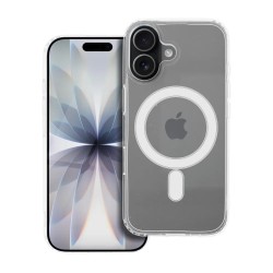 ETUI CLEAR MAG COVER MID IPHONE 17 MAGSAFE TRANSPARENT