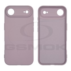 ETUI MERCURY SEMI-SILICON MAGSAFE IPHONE AIR FIOLET