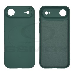 ETUI MERCURY SEMI-SILICON MAGSAFE IPHONE AIR ZIELONY