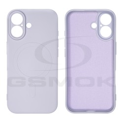 ETUI MERCURY SEMI-SILICON MAGSAFE IPHONE 17 LAWENDA