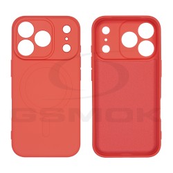 ETUI MERCURY SEMI-SILICON MAGSAFE IPHONE 17 PRO CZERWONY