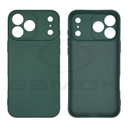ETUI MERCURY SEMI-SILICON MAGSAFE IPHONE 17 PRO MAX ZIELONY