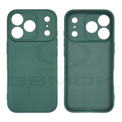 ETUI MERCURY SEMI-SILICON MAGSAFE IPHONE 17 PRO ZIELONY