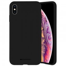 ETUI MERCURY SILICONE SAMSUNG A155 GALAXY A15 5G CZARNY ETUI MERCURY SILICONE SAMSUNG A155 GALAXY A15 5G CZARNY