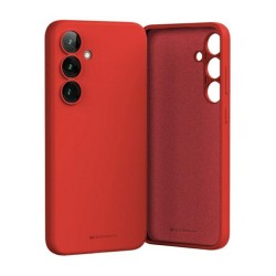 ETUI MERCURY SILICONE SAMSUNG A165 GALAXY A16 4G / A166 GALAXY A16 5G CZERWONY ETUI MERCURY SILICONE SAMSUNG A165 GALAXY A16 4G / A166 GALAXY A16 5G CZERWONY