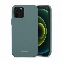 ETUI MERCURY SILICONE SAMSUNG GALAXY A55 5G ZIELONY ETUI MERCURY SILICONE SAMSUNG GALAXY A55 5G ZIELONY