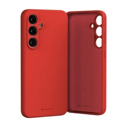ETUI MERCURY SILICONE SAMSUNG S721 FALAXY S24 FE CZERWONY ETUI MERCURY SILICONE SAMSUNG S721 FALAXY S24 FE CZERWONY