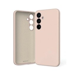 ETUI MERCURY SILICONE SAMSUNG S926 GALAXY S24 PLUS PIASKOWY RÓŹ ETUI MERCURY SILICONE SAMSUNG S926 GALAXY S24 PLUS PIASKOWY RÓŹ