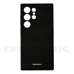 ETUI MERCURY SILICONE SAMSUNG S928 GALAXY S24 ULTRA CZARNY