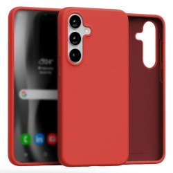 ETUI MERCURY SILICONE SAMSUNG S931 GALAXY S25 CZERWONY