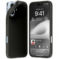 ETUI MERCURY SOFT FEELING JELLY CASE IPHONE 16 PLUS CZARNY ETUI MERCURY SOFT FEELING JELLY CASE IPHONE 16 PLUS CZARNY