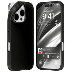 ETUI MERCURY SOFT FEELING JELLY CASE IPHONE 16 PRO CZARNY ETUI MERCURY SOFT FEELING JELLY CASE IPHONE 16 PRO CZARNY