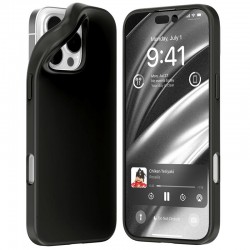 ETUI MERCURY SOFT FEELING JELLY CASE IPHONE 16 PRO MAX CZARNY ETUI MERCURY SOFT FEELING JELLY CASE IPHONE 16 PRO MAX CZARNY
