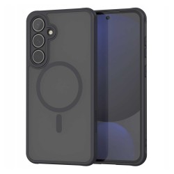 ETUI NAKŁADKA SPACECASE HYBRID MAG SAMSUNG S721 GALAXY S24 FE CZARNY