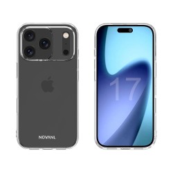 ETUI NOVANL CLEAR CASE IPHONE 17 PRO MAX