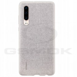 ETUI PU CASE HUAWEI P30 SZARE 51992994 ORYGINAŁ
