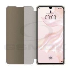 ETUI SMART VIEW FLIP COVER HUAWEI P30 KHAKI 51992864 ORYGINAŁ