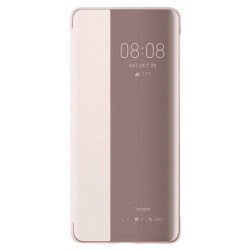 ETUI SMART VIEW FLIP COVER HUAWEI P30 PRO RÓŻOWE 51992884 ORYGINAŁ
