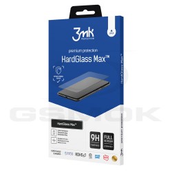 IPHONE 13 / 13 PRO - 3MK HARD GLASS MAX FULLSCREEN CZARNE