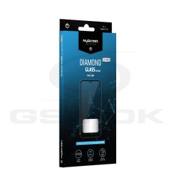 IPHONE 16 PRO MAX / 17 PRO MAX - MYSCREEN DIAMOND GLASS LITE SZKŁO HARTOWANE GLASS EDGE FULL GLUE CZARNE
