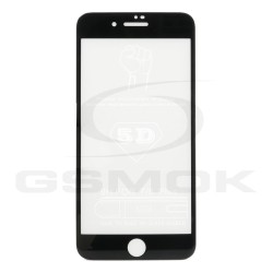 IPHONE 7 / 8 / SE 2020 - SZKŁO HARTOWANE 0.3MM 5D CZARNE