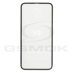 IPHONE X / XS / 11 PRO - SZKŁO HARTOWANE 0.3MM 5D CZARNE