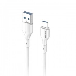 KABEL USB DO USB-C 25W 1M BELINE BIAŁY