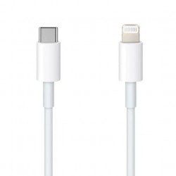KABEL USB TYP C DO LIGHTNING MAXLIFE MXUC-05 BIAŁY 2M 20W