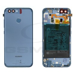KLAPKA BATERII HUAWEI NOVA 2 Z BATERIĄ NIEBIESKA 02351MQB ORYGINAŁ SERVICE PACK