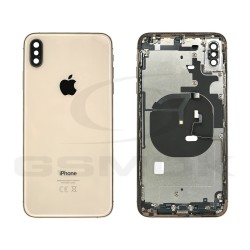 KLAPKA BATERII / OBUDOWA APPLE IPHONE XS MAX ZŁOTA PULLED GRADE B