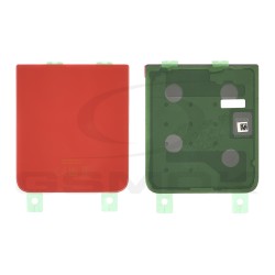 KLAPKA BATERII / OBUDOWA DOLNA SAMSUNG F721 GALAXY Z FLIP 4 5G CZERWONA GH82-29654H ORYGINAŁ SERVICE PACK