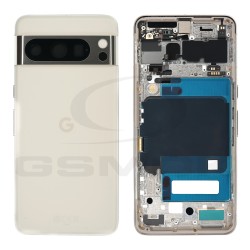 KLAPKA BATERII / OBUDOWA GOOGLE PIXEL 8 PRO BIAŁA G949-00694-01 ORYGINAŁ SERVICE PACK