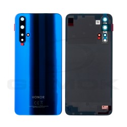 KLAPKA BATERII / OBUDOWA HUAWEI HONOR 20 NIEBIESKA Z SZYBKĄ KAMERY 02352TXL ORYGINAŁ SERVICE PACK KLAPKA BATERII / OBUDOWA HUAWEI HONOR 20 NIEBIESKA Z SZYBKĄ KAMERY 02352TXL ORYGINAŁ SERVICE PACK