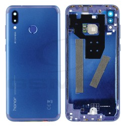 KLAPKA BATERII / OBUDOWA HUAWEI HONOR PLAY NIEBIESKA Z SZYBKĄ KAMERY I CZYTNIKIEM LINII PAPILARNYCH 02351YYE ORYGINAŁ SERVICE PACK