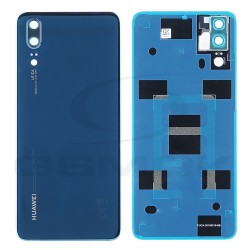 KLAPKA BATERII / OBUDOWA HUAWEI P20 NIEBIESKA 02351WKU 02351WKT ORYGINAŁ SERVICE PACK